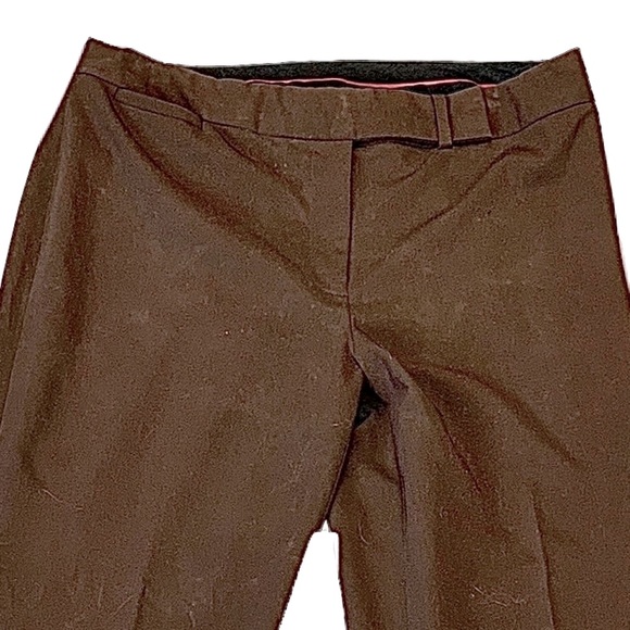 Trousers Chocolate Brown Nygard  Size 10 - Picture 2 of 10